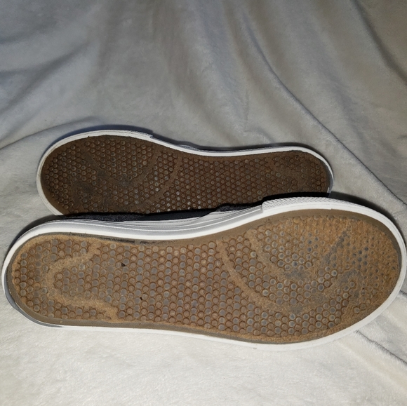 Restricted slip on sneakers colour charcoal size 6 - Picture 3 of 4